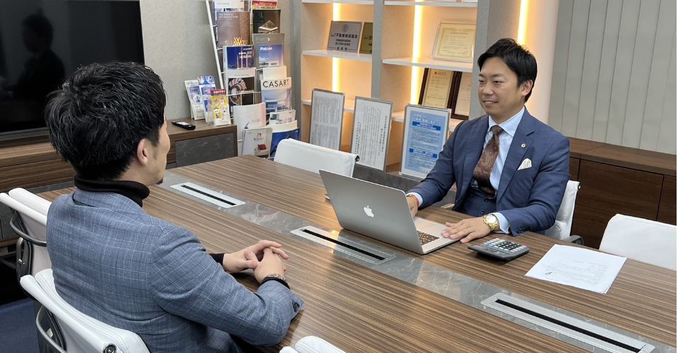 社長面談