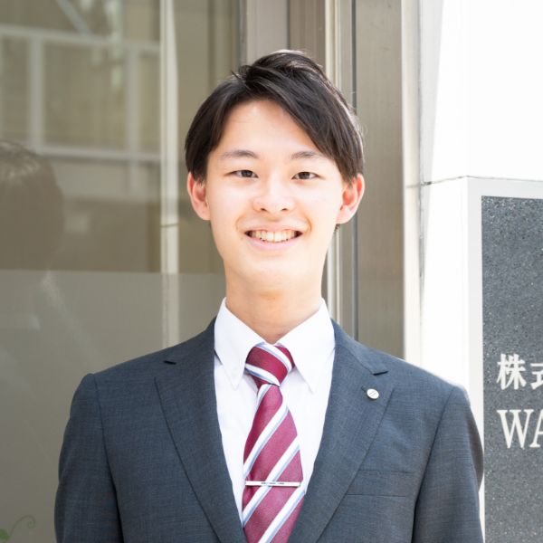 2022年入社 福家　優作